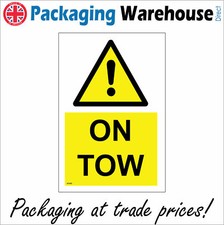 VE400 ON TOW  SIGN BREAKDOWN