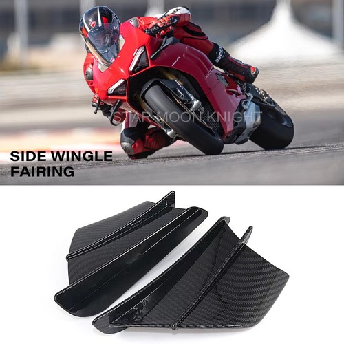 Side winglet deflector spoiler - winglet,
