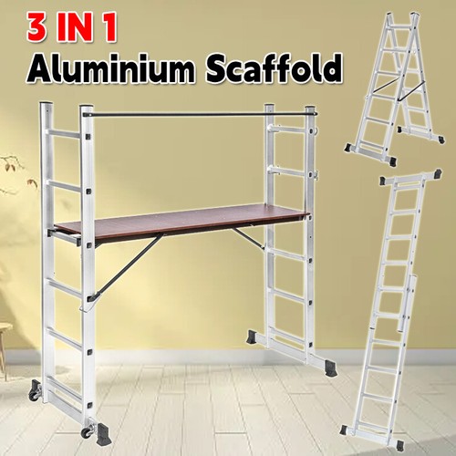 Scaffolding ladder work - ladder,