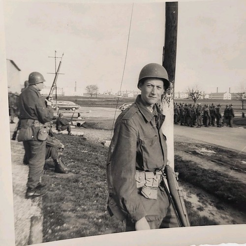 Army soldier handsome young - army,