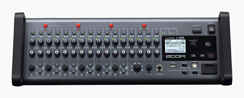Zoom livetrak 20r - livetrak, l-20r
