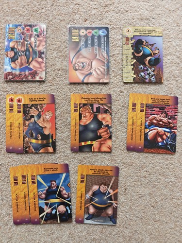 Marvel overpower cards lot - marvel,
