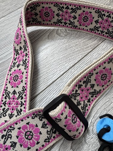 Guitar and bass straps - and,
