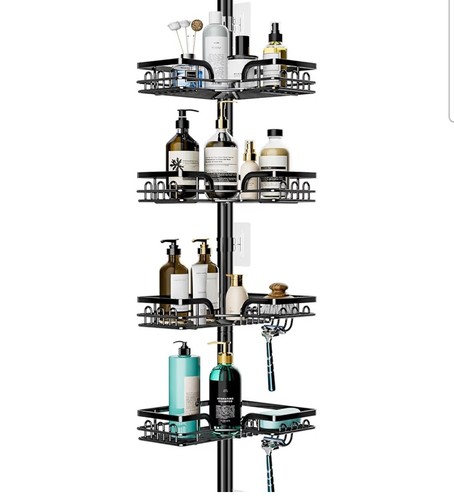 Tier telescopic shower - telescopic,