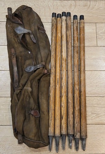 Vintage wooden ash cricket - vintage,