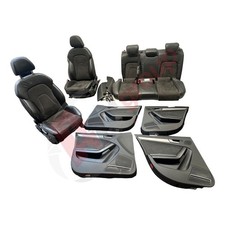 AUDI A4 B8 S LINE SALOON 08-12 COMPLETE INTERIOR SEATS + DOOR CARD AUDI A4