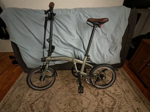Btwin compact folding - -, bike