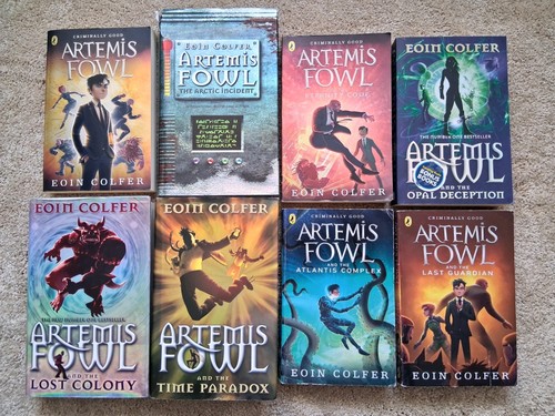 Artemis fowl series - artemis, by