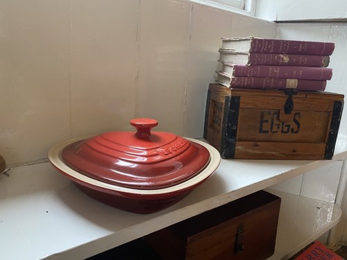 Creuset heart shaped - heart,