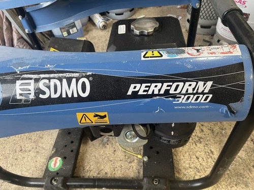Sdmo 120v 240v 3kw petrol - 120v,