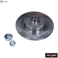 2x BRAKE DISC 19-1906 FOR