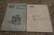 VOLVO PENTA WORKSHOP MANUAL MARINE DIESEL ENGINES 1975 3023 MD 6A MD 7A
