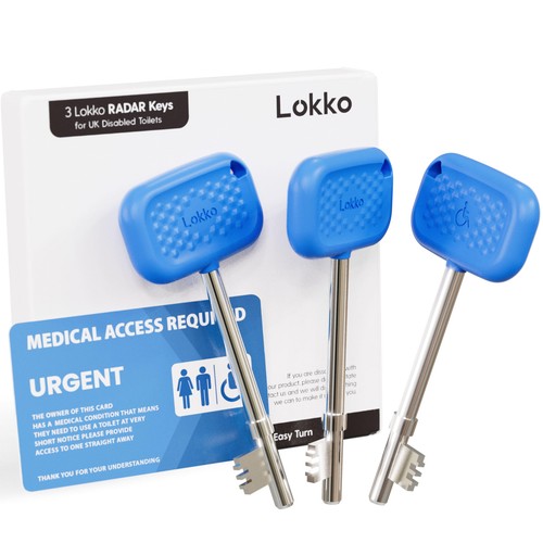Genuine radar nks key - nks, 3pk