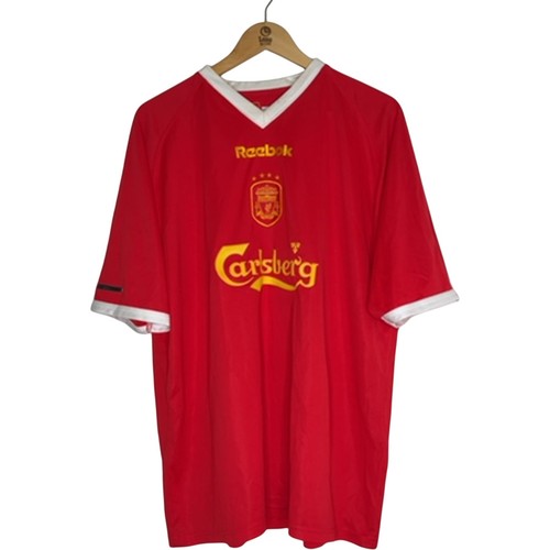 Liverpool football 2001 - liverpool, 2001/02