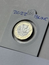 2022 Floral £1 Uncirculated