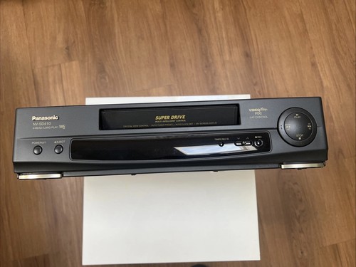 Panasonic vcr vhs video - panasonic,