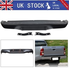 Rear Bumper Black With