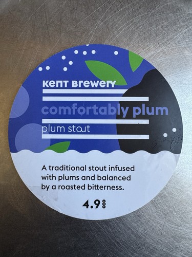 Kent brewery beer pump - kent,