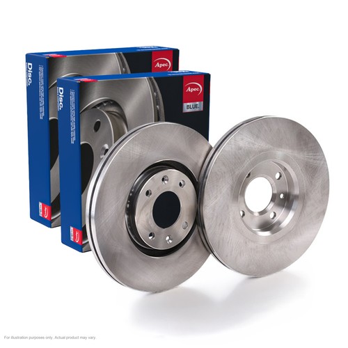 Apec front brake discs for - apec,