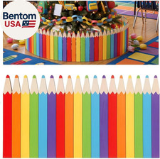 Colored Crayon Wood Garden
