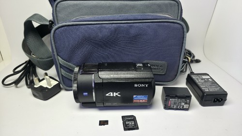 Sony handycam fdr - sony, uhd