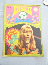 Disco 45 Mag No 54 1975 Brian Connolly Elton John The Who 10cc Bad Company