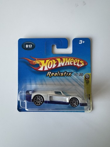 Hot wheels maserati mc12 short - maserati,