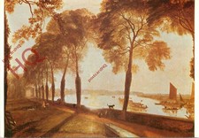Postcard:;J.M.W. Turner