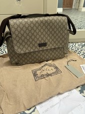 Gucci Baby Changing Bag Unisex