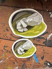 90s Alien Slime Toy Inspired