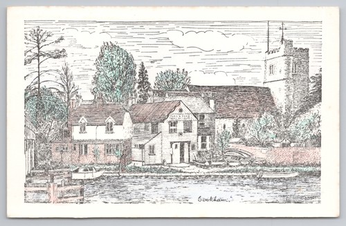 Cookham turk sons boat - turk,
