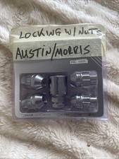 Locking Wheel Nuts ( Austin /Morris ) NEW 3,8”