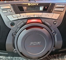 SONY CD Radio Cassette