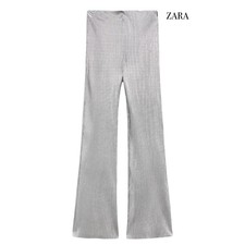 Zara Metallic Trousers – UK