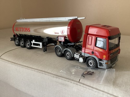 Corgi daf unit tanker - daf,