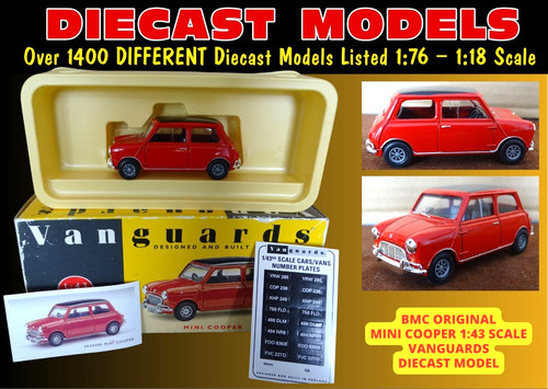 Red black 1960 mini - black, 1960's