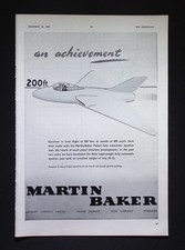 Original 1953 Advert Martin