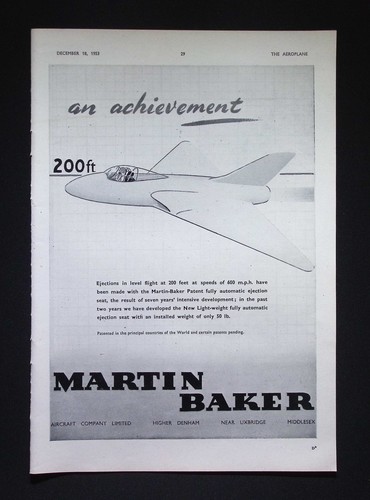 Original 1953 advert martin - original,