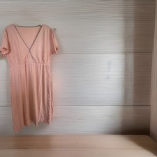Maternity Pink Short Sleeve