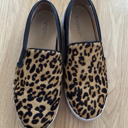 Vionic cow hide demetra shoes - hide,