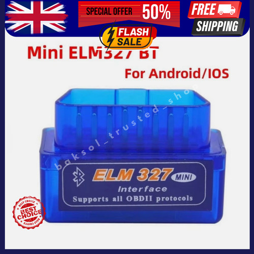 Obd2 elm327 mini - bluetooth, car
