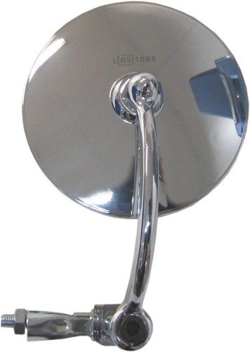 Mirror chrome round left - mirror, or