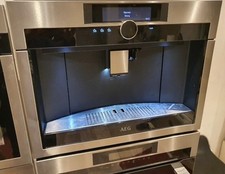 AEG KKE994500-M Bean-to-cup built-in Integrated coffee machine - 1 yr Warranty