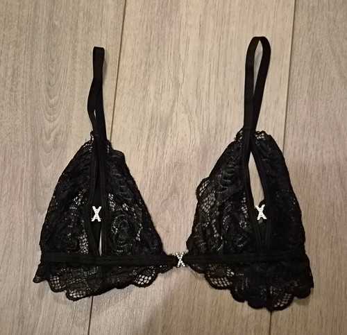 Ann summers black - lace, diamond