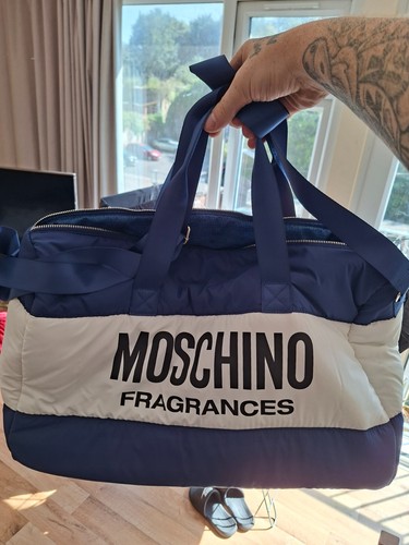 Moschino fragrances bag - moschino,