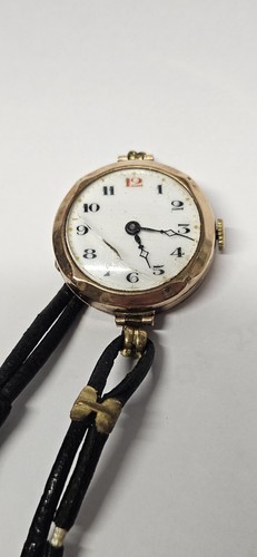 Ladies watch 1920s carat - 9,