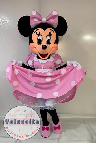 Disfraz mascot botarga - disfraz, minnie