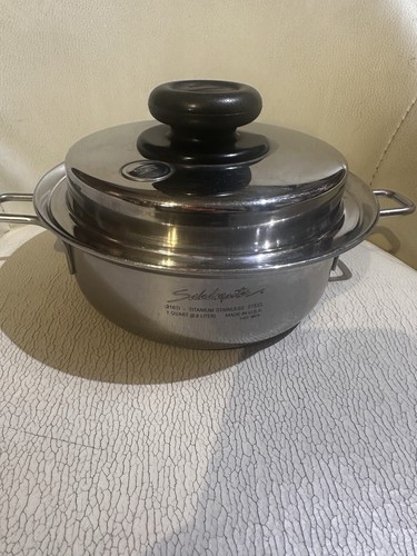 Saladmaster quart pot used - 1,
