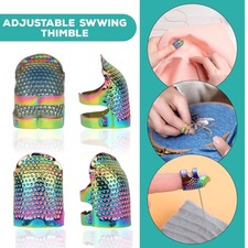 4 Pieces Sewing Thimble Shield