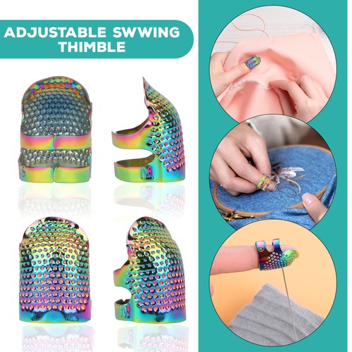 Pieces sewing thimble shield - pieces,